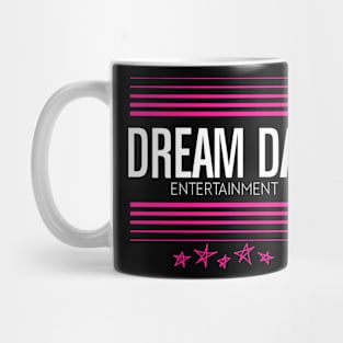 Dream Day Entertainment Pink Logo with outline Mug